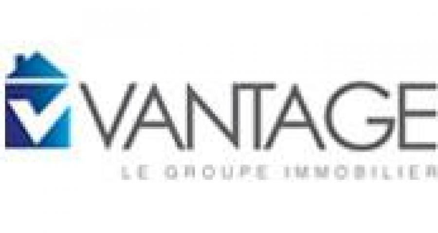 VANTAGE Agence Immobilière Hypothécaire Logo